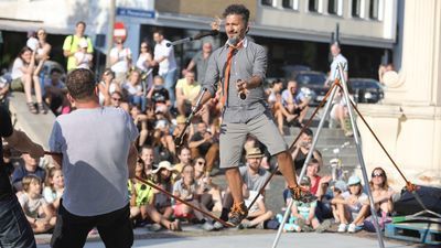 Cyrk przyjechał do miasta! Carnaval Sztukmistrzów w Lublinie rozpoczęty [zdjęcia, wideo]
