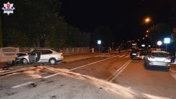 Młoda dziewczyna została ranna w wypadku w Tomaszowie Lubelskim