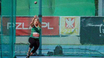 Malwina Kopron z AZS UMCS w finale Uniwersjady