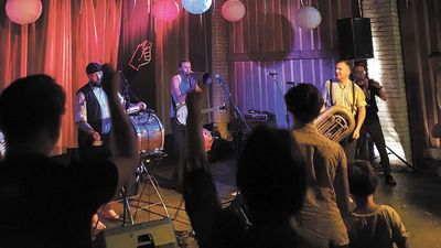 W ubiegłym roku w Teatrze Klepisko zagrał m.in. zespół Hańba! 