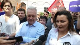 Magdalena Długosz, Jacek Czerniak i Monika Pawłowska