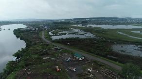 Do 23 osób wzrosła liczba ofiar powodzi na Syberii. Nagranie z lotu ptaka ukazuje ogrom zniszczeń