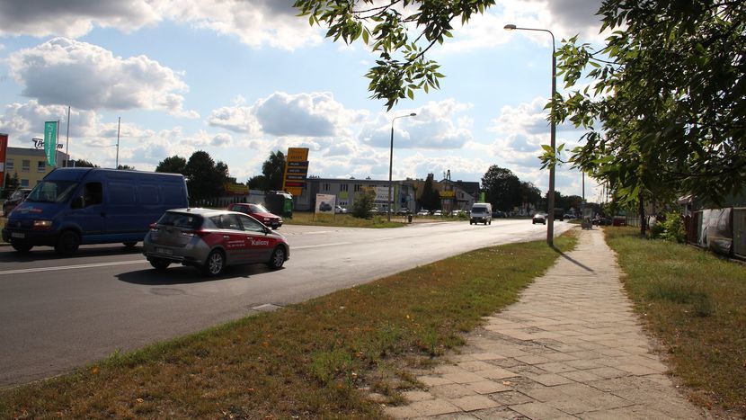 Ulica Sidorska wymaga przebudowy – uważają przedsiębiorcy