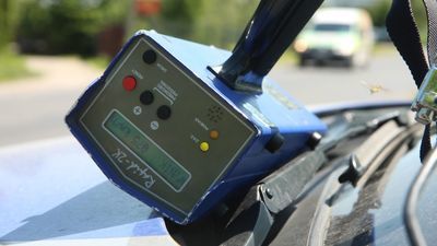 Kaskadowy pomiar prędkości w woj. lubelskim. Motocyklista wyjechał tylko na testy, będzie tego żałował