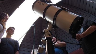 Obserwacje zaćmienia Księżyca i Wielkiej Opozycji Marsa 27 lipca 2018 r.