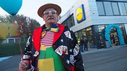 Otwarcie jednego ze sklepów Lidl w Lublinie
