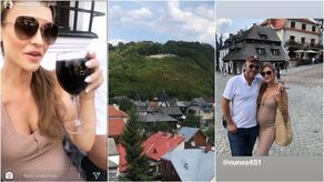 Joanna Krupa gościła w Kazimierzu Dolnym