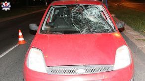 Lublin: Wyprzedzanie przed przejściem skończyło się tragedią. Zginął pieszy