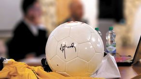 Na konferencji popularno-naukowej w Krasnobrodzie rozmawiano m.in. o współpracy piłkarzy ze służbą bezpieczeństwa PRL