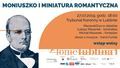 Koncert: Moniuszko i miniatura romantyczna