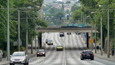 Jeszcze w lipcu zwężona ma być Droga Męczenników Majdanka koło wiaduktu kolejowego