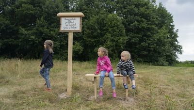 Landart Festiwal 2019. "Taka sztuka w naturze to strzał w dziesiątkę" [ZDJĘCIA]