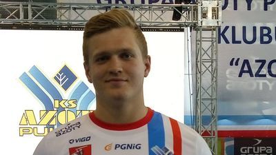Dawid Dawydzik (Azoty Puławy): Nie boję się konkurencji