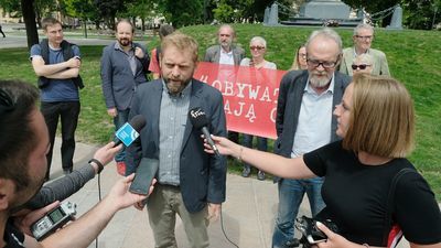 Paweł Cegiełko chce wystartować w wyborach do Senatu w okręgu obejmującym Lublin