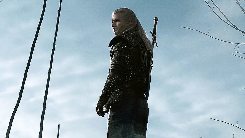 Henry Cavil jako Geralt z Rivii