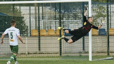 Orlęta Spomlek - Olimpia Zambrów 1:3. Z Chicago do Radzynia Podlaskiego?