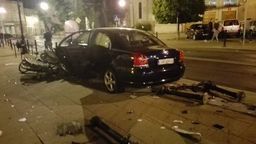 Przemysław N. 4 lipca zdemolował swoją toyotą stację roweru miejskiego przy pl. Wolności w Lublinie. Do zdarzenia doszło tuż przed północą. Ulice były niemal puste i prawdopodobnie tylko dlatego nikt nie ucierpiał.