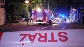 Pożar pustostanu w Lublinie. Nikt nie został ranny [zdjęcia]