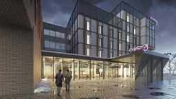 Nowy hotel przy ul. 1 Maja w Lublinie zbuduje lubelska firma CRH Holding. Obiekt powstanie w miejscu wyburzonych kamienic. Hotel ma działać pod należącą do sieci Marriot marką Moxy

