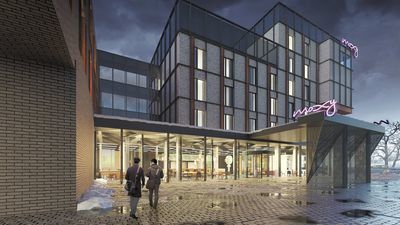 Nowy hotel przy ul. 1 Maja w Lublinie zbuduje lubelska firma CRH Holding. Obiekt powstanie w miejscu wyburzonych kamienic. Hotel ma działać pod należącą do sieci Marriot marką Moxy

