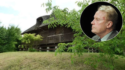 Daniel Olbrychski sprzedał swój dom pod Kazimierzem Dolnym. Był wyceniony na imponującą kwotę [ZDJĄŁEM bo chyba nie sprzedany]