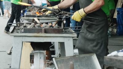 Nowe ławki na Starym Mieście w Lublinie. Zrobi je kowal