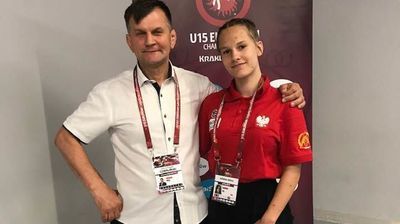 Zapaśniczka Cementu-Gryfa Chełm reprezentowała nasz kraj w ME U 15
