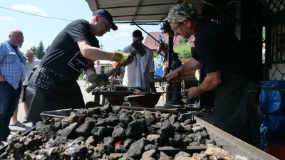 Kowale zjeżdżają do Wojciechowa