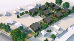 Inwestor zamierza zbudować dwupiętrowe bloki