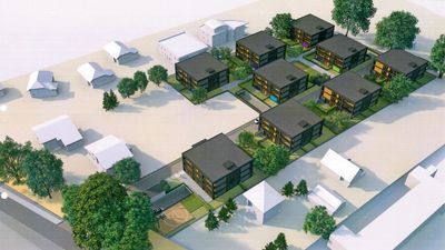 Inwestor zamierza zbudować dwupiętrowe bloki