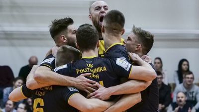 Drużyna siatkarzy jest dobrym ambasadorem Politechniki Lubelskiej