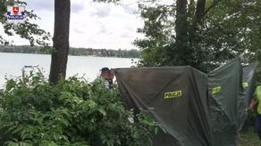 Tragiczny finał poszukiwań 27-latka. Zwłoki znaleziono w jeziorze Białym