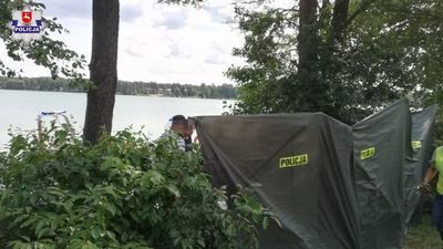 Tragiczny finał poszukiwań 27-latka. Zwłoki znaleziono w jeziorze Białym