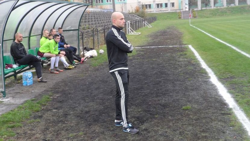 Radosław Muszyński ponownie wrócił do Orionu Niedrzwica i został jego trenerem