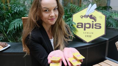 Wciąż wprowadzamy nowości. Na rynku pojawiła się nowa linia „miodów polskich”, zapakowana w minimalistyczne słoiki z etykietami opatrzonymi folkowymi motywami - mówi Renata Janik z firmy APIS