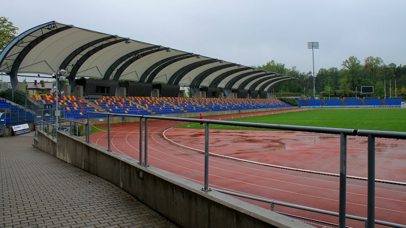 Stadion MOSiR w Puławach