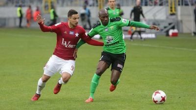 Leandro był zawodnikiem Górnika, gdy ten występował w Ekstraklasie. Teraz ma pomóc klubowi w awansie na jej zaplecze

