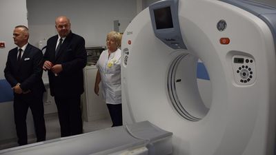 Pracownia tomografii komputerowej