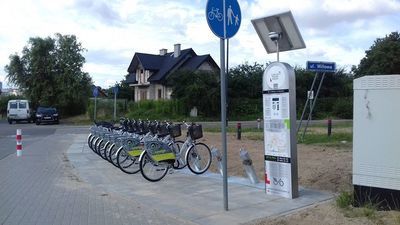Nowa stacja Lubelskiego Roweru Miejskiego już działa