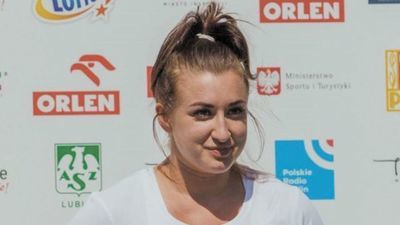 Malwina Kopron liczy na sukcesy w dalszej części sezonu