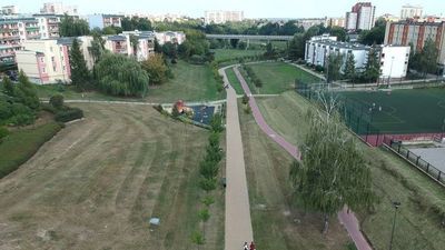 Powstać ma m.in. plac do ćwiczeń parkour