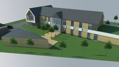 Nadleśnictwo buduje nową drewnianą siedzibę w Międzyrzecu Podlaskim