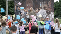 Piknik teatralny na Kalinowszczyźnie [zdjęcia]
