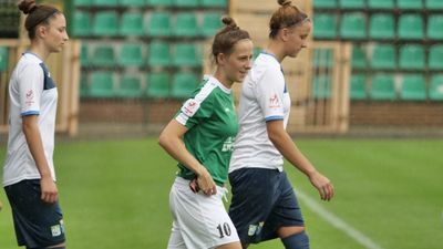 Emilia Zdunek (na pierwszym planie) najprawdopodobniej opuści drużynę mistrzyń Polski