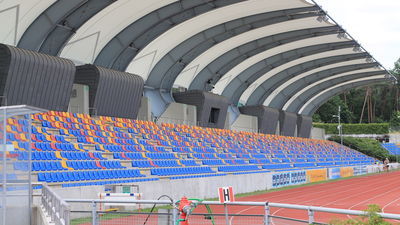 Stadion MOSiR w Puławach