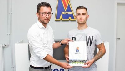 Tomasz Swędrowski to ósmy zawodnik, który latem wzmocnił Motor Lublin