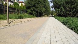 Lublin: Cały wąwóz ma być parkiem Jana Pawła II. Jak idą prace?