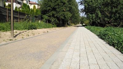 Lublin: Cały wąwóz ma być parkiem Jana Pawła II. Jak idą prace?