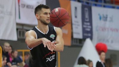 Jacek Jarecki w przeszłości występował m.in. w PGE Turowie Zgorzelec