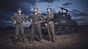 Jedna z grup rekonstrukcyjno-historycznych, która wystąpi w Dęblinie SRH-Hell on Wheels